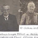 Nikolaus jos. Felser und Maria Josephine geb Ehser